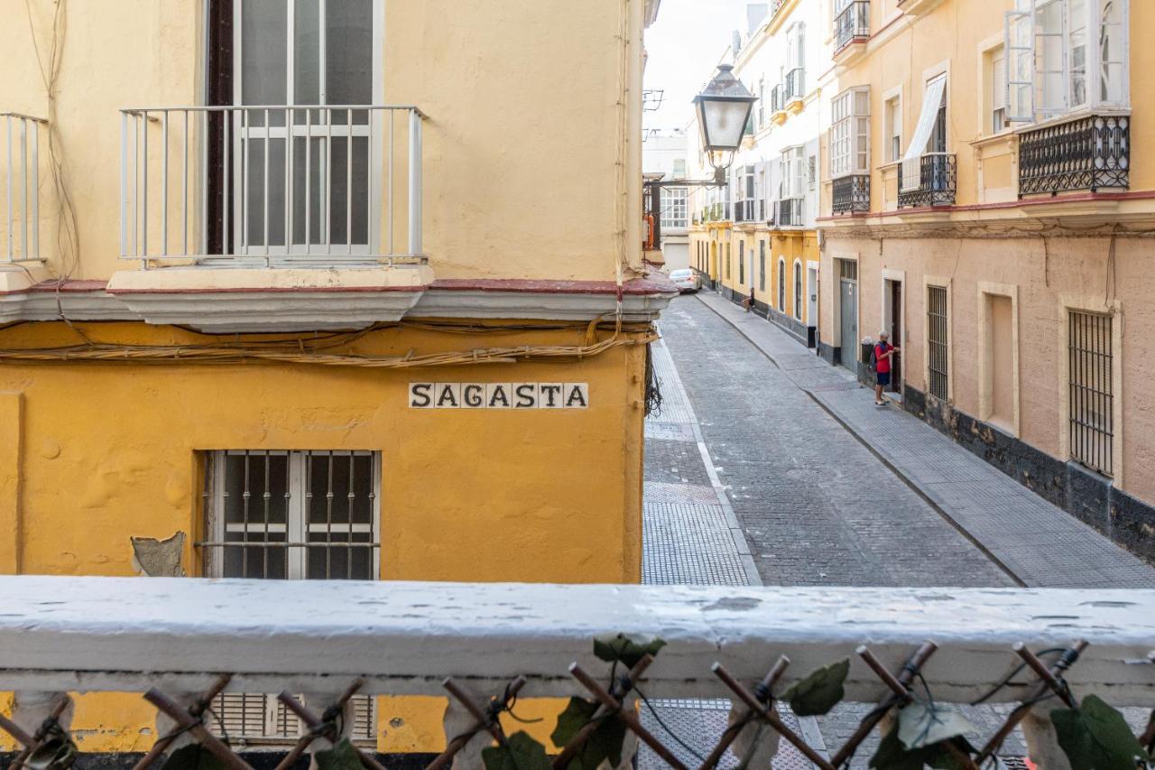 The Entresuelo de Cádiz Apartment Exterior foto