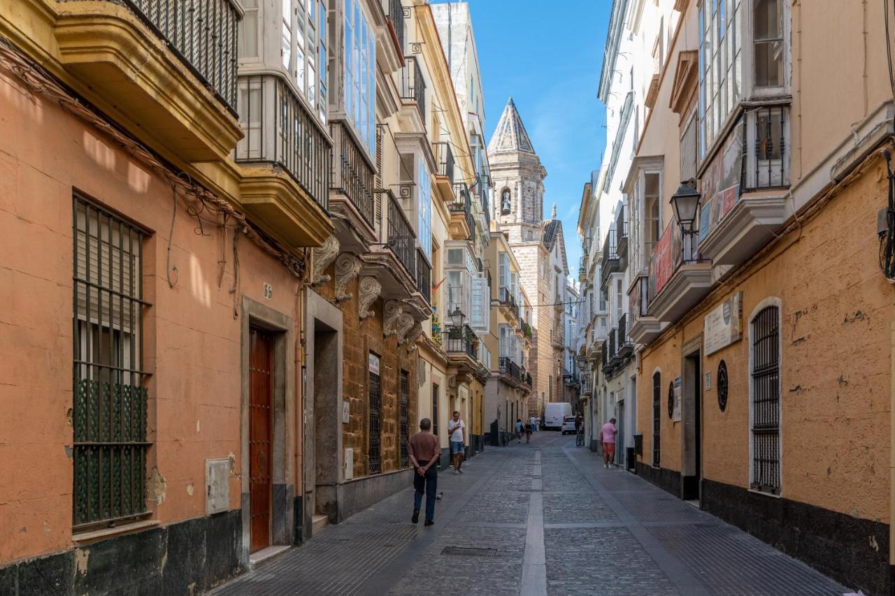 The Entresuelo de Cádiz Apartment Exterior foto